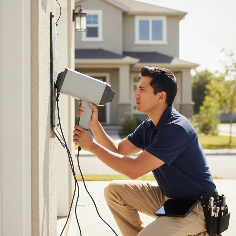 Auditoría energética vivienda Chalco